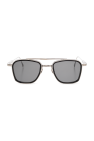 pilot-frame Balenciaga sunglasses Argento