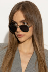 John Dalia SILVER ‘Robert’ sunglasses