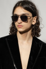 John Dalia SILVER ‘Robert’ sunglasses