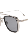 John Dalia SILVER ‘Robert’ sunglasses