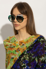 Anna Karin Karlsson GREEN ‘Rose Et La Roue 2.0’ sunglasses