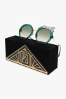 Anna Karin Karlsson GREEN ‘Rose Et La Roue 2.0’ sunglasses