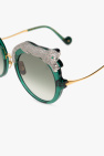 Anna Karin Karlsson GREEN ‘Rose Et La Roue 2.0’ sunglasses