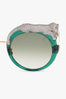 Anna Karin Karlsson GREEN ‘Rose Et La Roue 2.0’ sunglasses