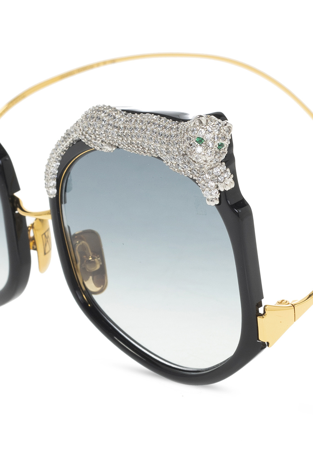 Olympian oval frame sunglasses ‘Rose Et Le Reve’ sunglasses