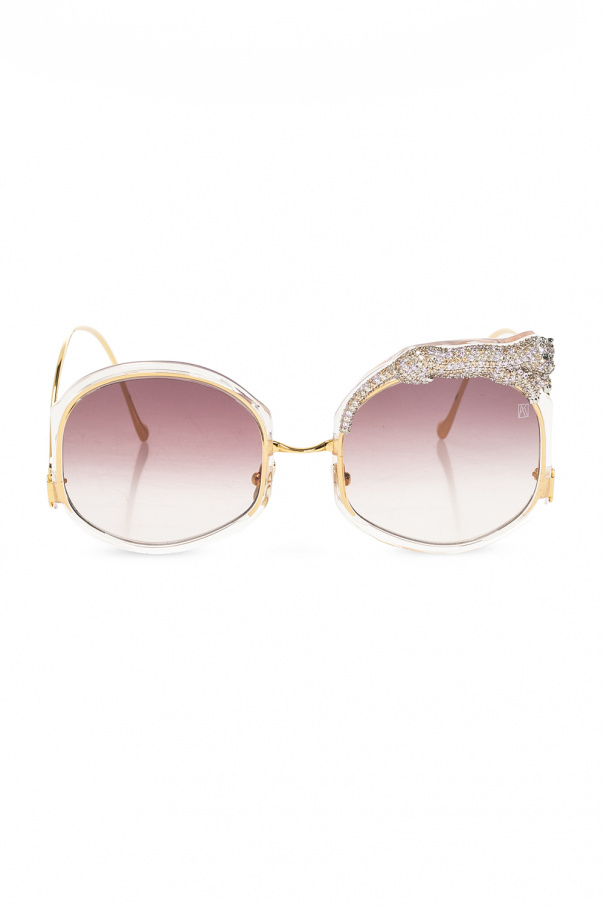 BALENCIAGA DYNASTY D-FRAME C4-19 sunglasses ‘Rose Et Le Reve’ C4-19 sunglasses