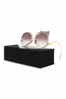 tinted round sunglasses ‘Rose Et Le Reve’ sunglasses