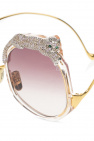 tinted round sunglasses ‘Rose Et Le Reve’ sunglasses