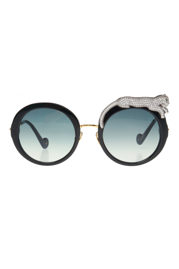 ‘Rose Et La Roue Crystal’ sunglasses od Anna Karin Karlsson