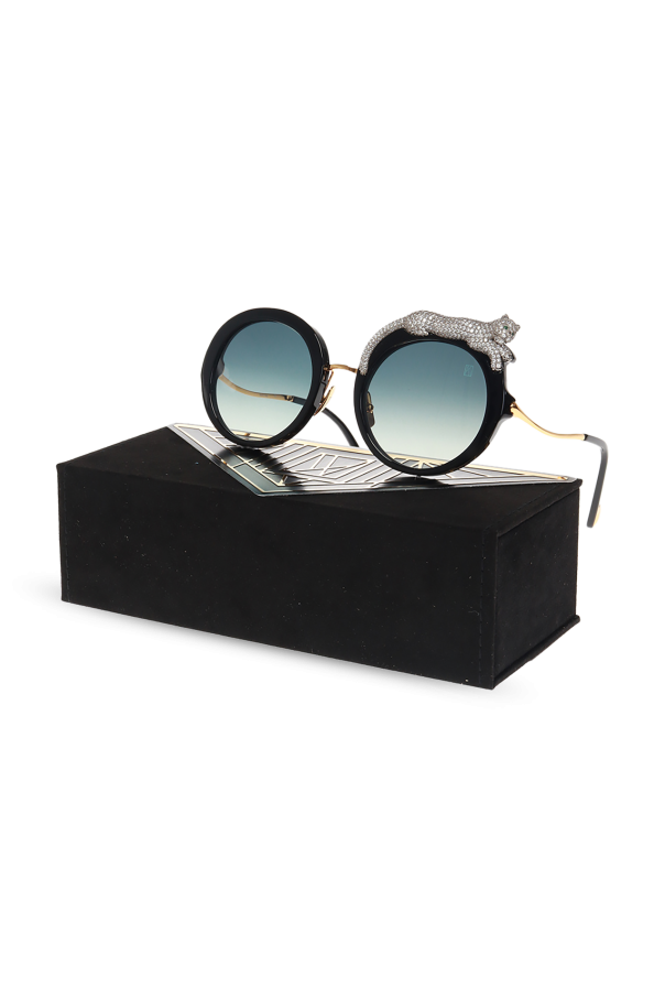 Anna Karin Karlsson ‘Rose Et La Roue Crystal’ sunglasses