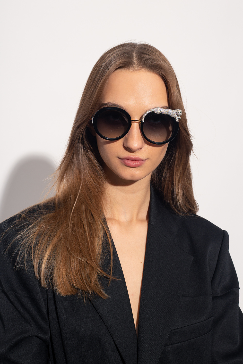 Anna Karin Karlsson ‘Rose Et La Roue Crystal’ sunglasses