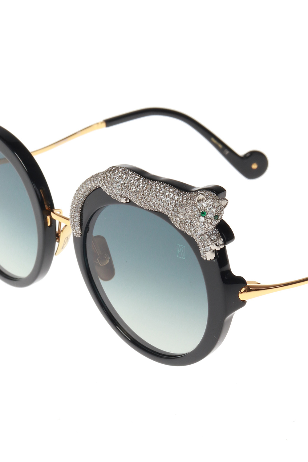 Anna Karin Karlsson ‘Rose Et La Roue Crystal’ sunglasses