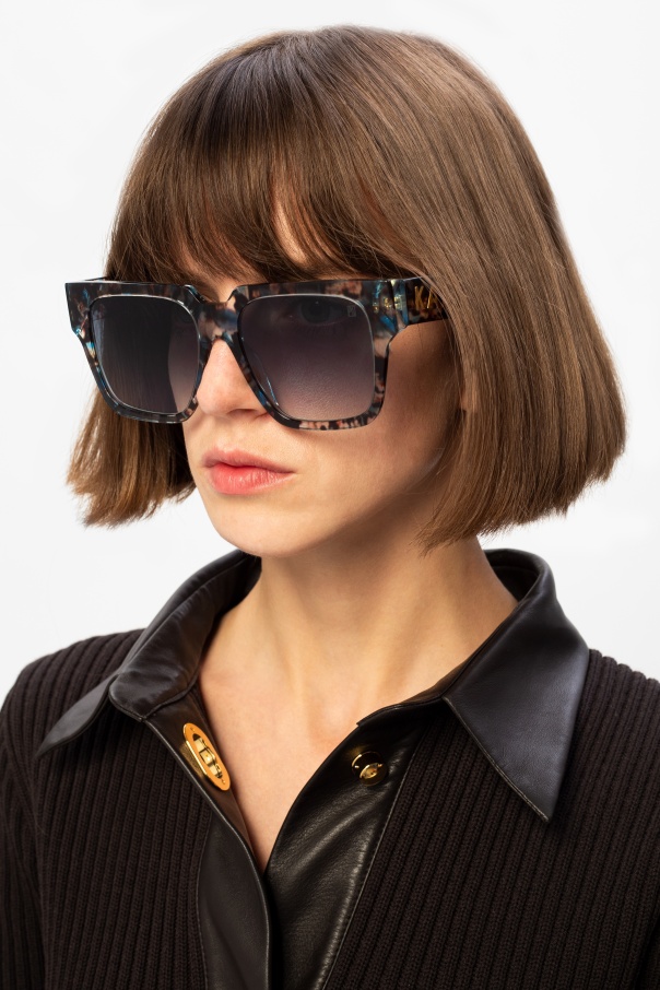 Anna Karin Karlsson ‘Coco Logo’ tinted sunglasses