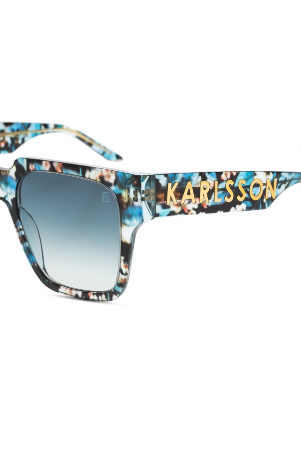 Anna Karin Karlsson ‘Coco Logo’ tinted sunglasses