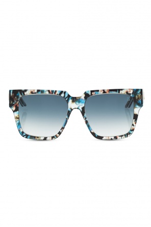 Rocker Gloss Black Frame and Grey Polarized Lens Sunglasses