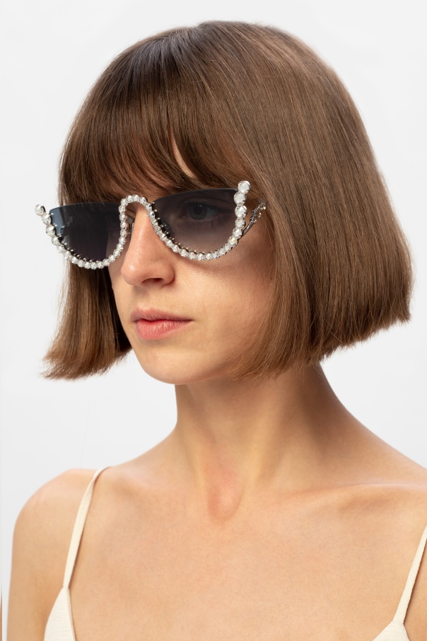 Anna Karin Karlsson Embellished sunglasses