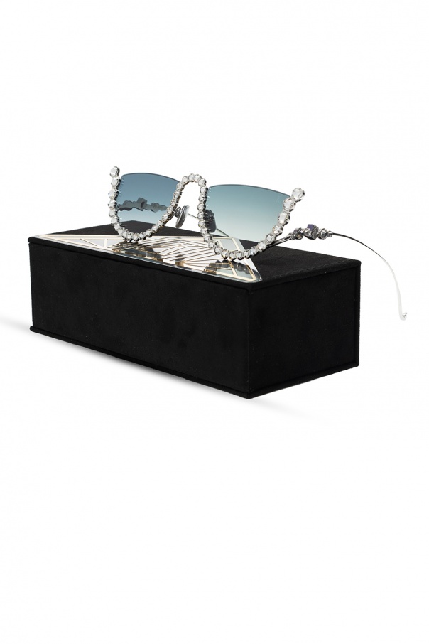 GG arm sunglasses Maison Embellished sunglasses