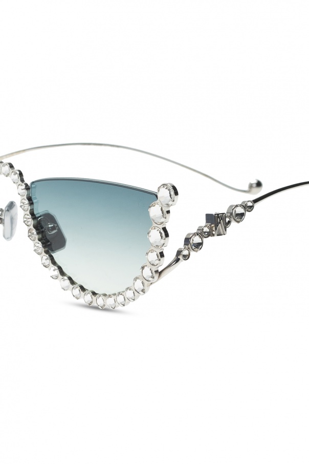 Sostellaireo 1 F Crystal Sunglasses Embellished sunglasses