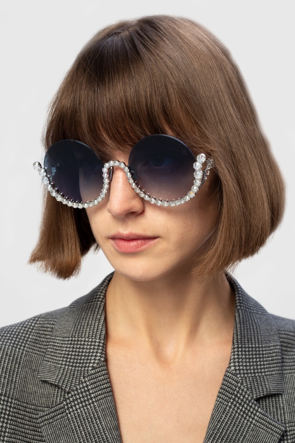 Anna Karin Karlsson ‘Full Moon’ Plein sunglasses
