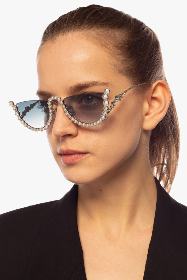 Anna Karin Karlsson Okulary przeciwsłoneczne ‘Half Moon’