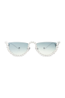 Anna Karin Karlsson SILVER ‘Half Moon’ sunglasses
