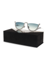 Anna Karin Karlsson SILVER ‘Half Moon’ sunglasses