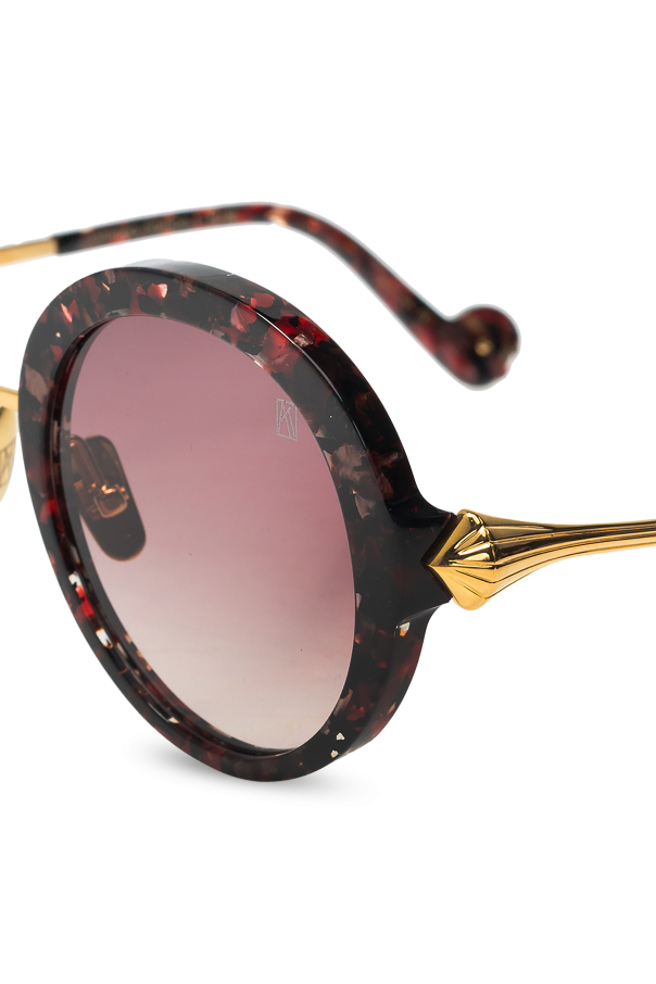 Anna Karin Karlsson Sunglasses with logo