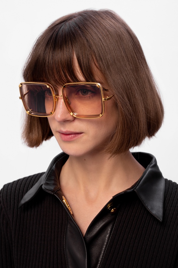 Anna Karin Karlsson ‘White Moon’ sunglasses