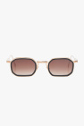 Valentino Eyewear Roman Stud tortoiseshell square-frame sunglasses