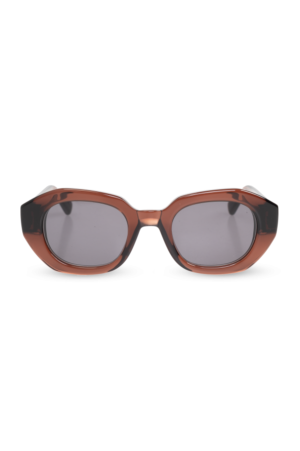 Mykita Okulary przeciwsłoneczne `Satin`
