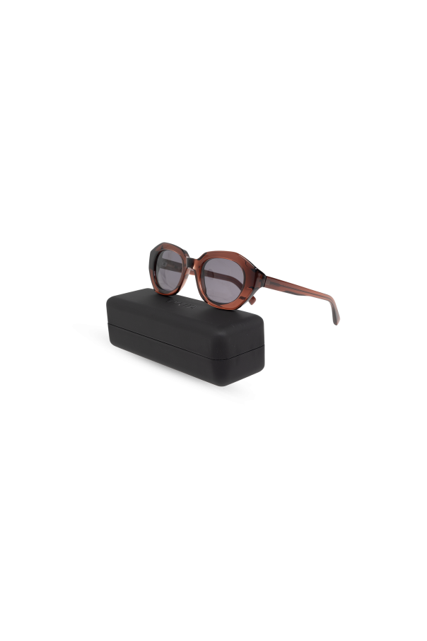 Mykita Okulary przeciwsłoneczne `Satin`