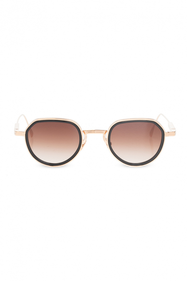 John Dalia ‘Scarlett’ pink sunglasses