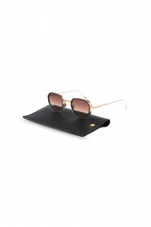 John Dalia ‘Scarlett’ pink sunglasses