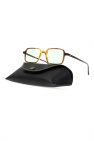 Moscot BROWN ‘Shindig’ eyeglasses