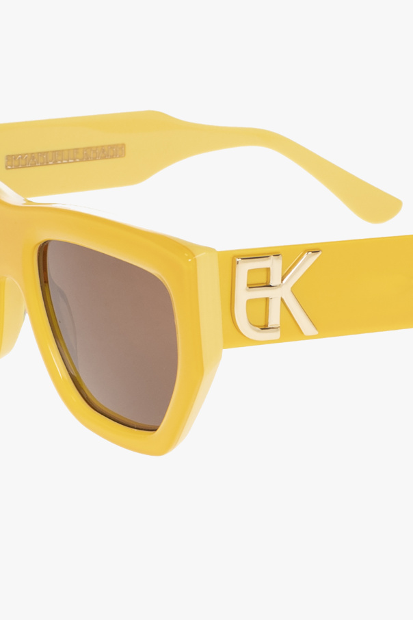 Emmanuelle Khanh Okulary przeciwsłoneczne ‘Silencio’