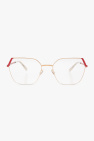 Mykita GOLD ‘Stine’ optical glasses
