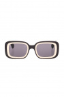 Alexander McQueen Eyewear wire-rimmed pilot-frame sunglasses Silber