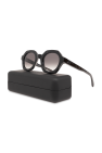 Mykita BLACK Sunglasses 'Teshi'