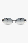 SL421 round-frame sunglasses Invisible Oro