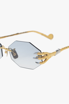 Matsuda Gold M3105F Sunglasses ‘The Claw & The Nest’ sunglasses