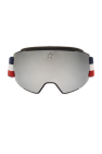 Perfect Moment Ski goggles with logo