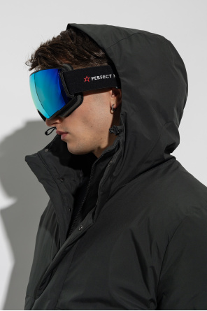 Ski goggles with logo od Perfect Moment
