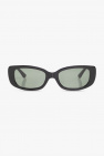 Versace Eyewear Medusa Stud rectangle-frame sunglasses