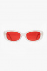 H93 square-frame Aliso sunglasses Violett