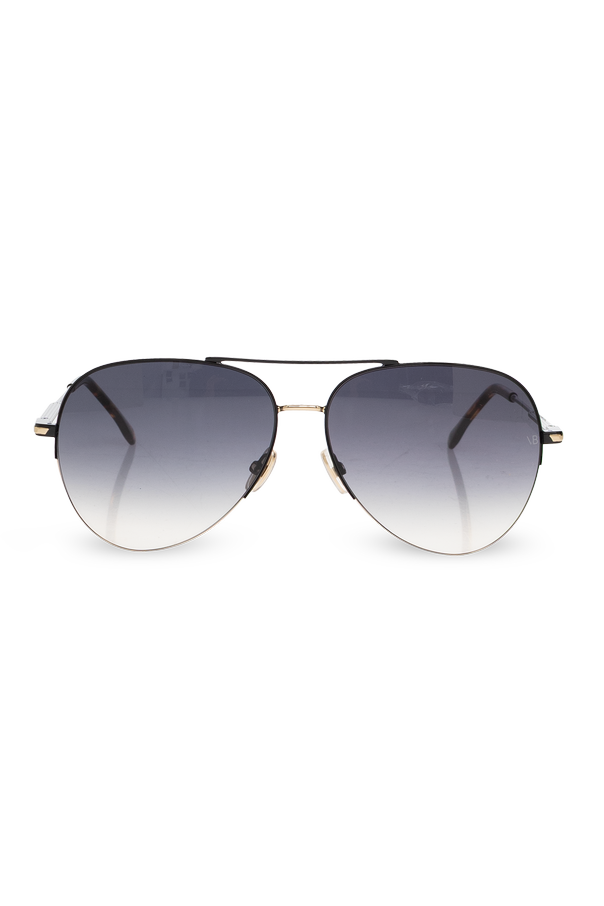Aviator-style sunglasses od Victoria Beckham
