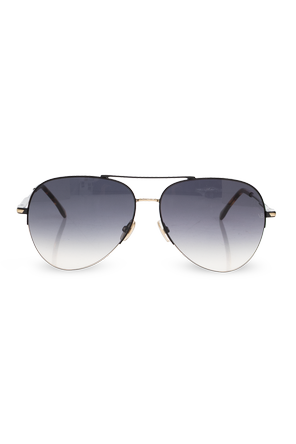 Aviator-style sunglasses