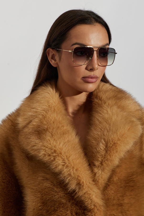 Victoria Beckham Ochelari de soare geometrice