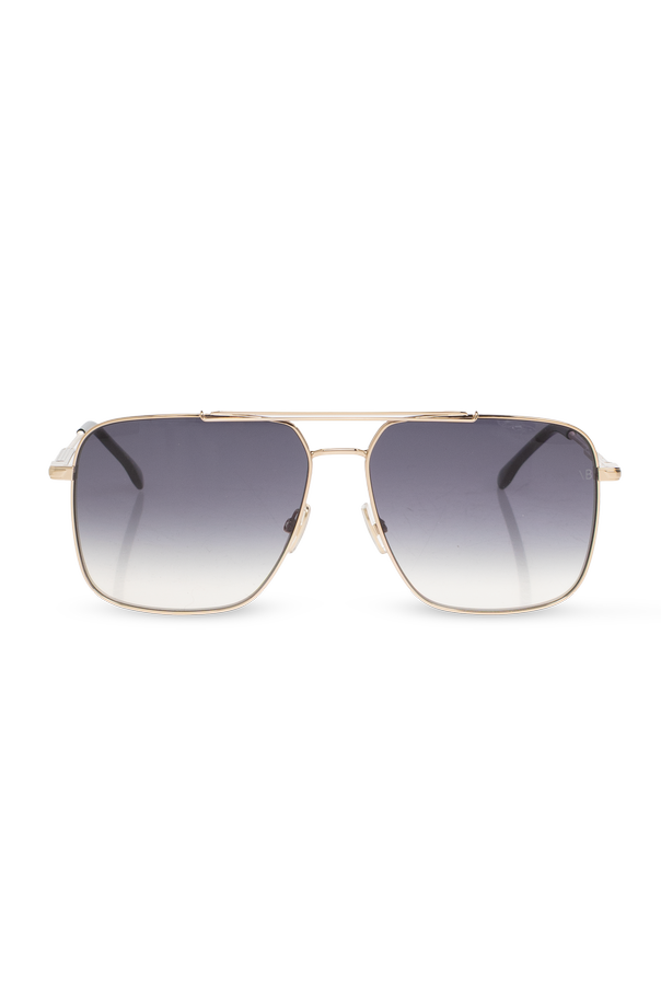 Geometric sunglasses od Victoria Beckham