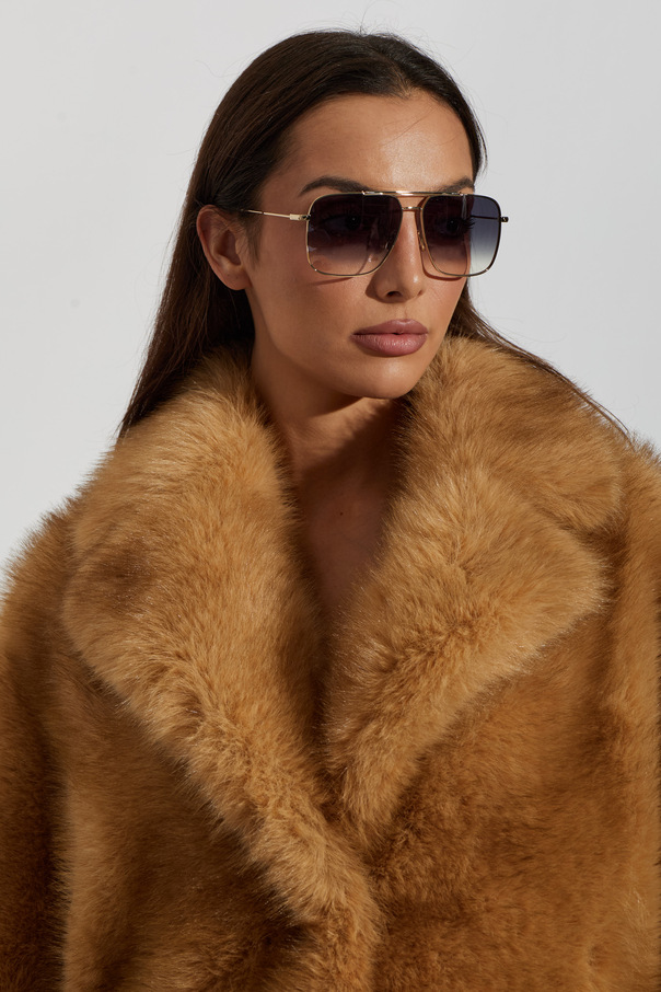 Victoria Beckham Gafas de sol geométricas de metal