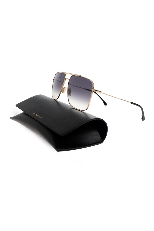 Victoria Beckham Gafas de sol geométricas de metal